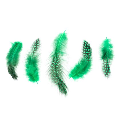 Green Feathers