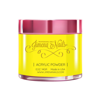 Pure Yellow - Acrylic Powder