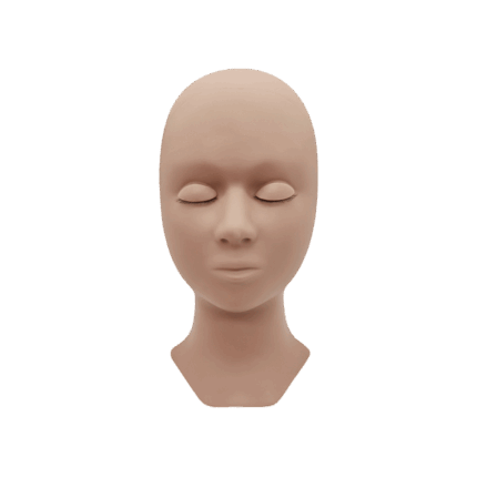 Eyelash Practice Head