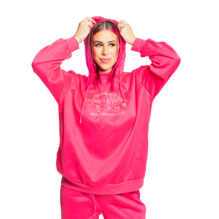 Jimena Nails Fuchsia Track-suit