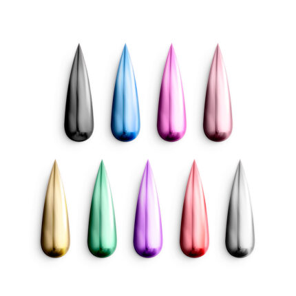 Chrome Powder Set