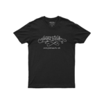 Jimena Nails Black T-Shirt