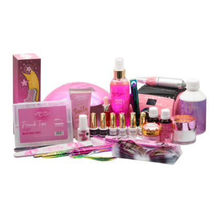 Full Kit (Acrylic, Hard Gel and Gel polish)