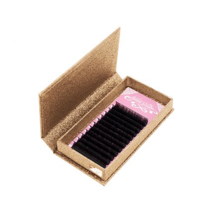 Premium Eyelashes - Individual Eyelashes (CURL C)