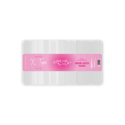 X-Tips Stiletto XXL - Clear